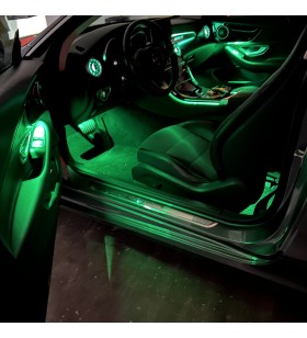 Kit Ambient Light Mercedes Classe C W205 2014–2021