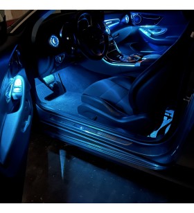 Kit Ambient Light Mercedes Classe C W205 2014–2021