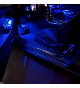 Kit Ambient Light Mercedes Classe C W205 2014–2021