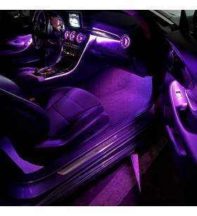 Kit Ambient Light Mercedes Classe C W205 2014–2021