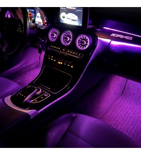 Kit Ambient Light Mercedes Classe C W205 2014–2021