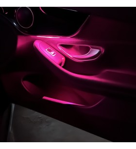 Kit Ambient Light Mercedes Classe C W205 2014–2021