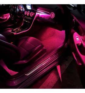 Kit Ambient Light Mercedes Classe C W205 2014–2021