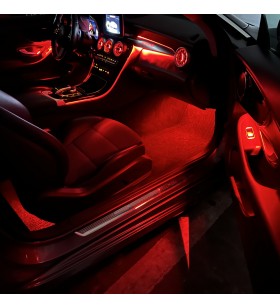 Kit Ambient Light Mercedes Classe C W205 2014–2021