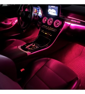 Kit Ambient Light Mercedes Classe C W205 2014–2021