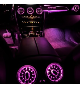 Kit Ambient Light Mercedes Classe C W205 2014–2021