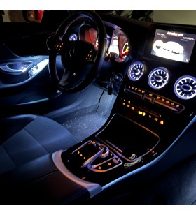 Kit Ambient Light Mercedes Classe C W205 2014–2021