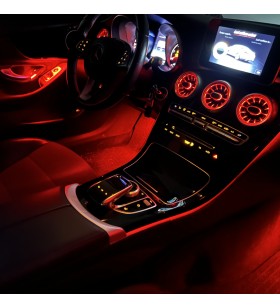 Kit Ambient Light Mercedes Classe C W205 2014–2021