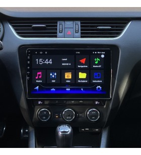 Autoradio Android Skoda Octavia III 5E 2013-2020 Apple CarPlay 10 pollici