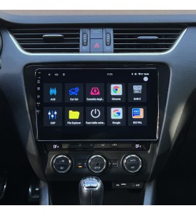 Autoradio Android Skoda Octavia III 5E 2013-2020 Apple CarPlay 10 pollici
