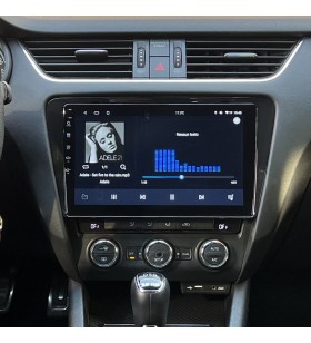 Autoradio Android Skoda Octavia III 5E 2013-2020 Apple CarPlay 10 pollici