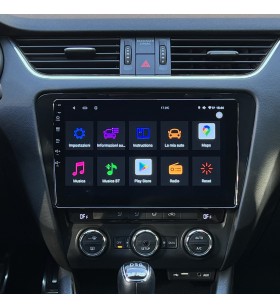Autoradio Android Skoda Octavia III 5E 2013-2020 Apple CarPlay 10 pollici