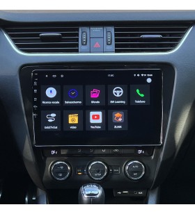 Autoradio Android Skoda Octavia III 5E 2013-2020 Apple CarPlay 10 pollici