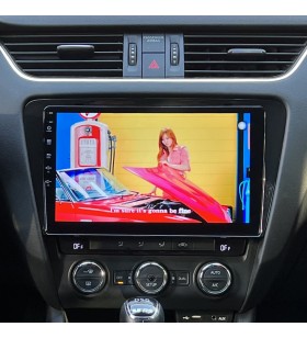 Autoradio Android Skoda Octavia III 5E 2013-2020 Apple CarPlay 10 pollici