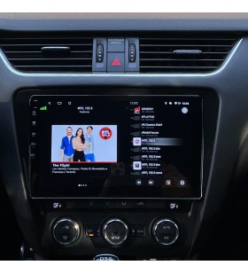 Autoradio Android Skoda Octavia III 5E 2013-2020 Apple CarPlay 10 pollici