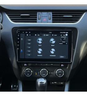 Autoradio Android Skoda Octavia III 5E 2013-2020 Apple CarPlay 10 pollici
