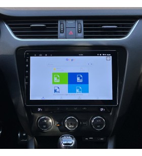 Autoradio Android Skoda Octavia III 5E 2013-2020 Apple CarPlay 10 pollici