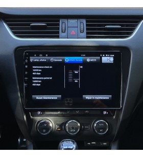 Autoradio Android Skoda Octavia III 5E 2013-2020 Apple CarPlay 10 pollici