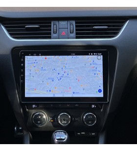 Autoradio Android Skoda Octavia III 5E 2013-2020 Apple CarPlay 10 pollici