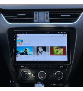 Autoradio Android Skoda Octavia III 5E 2013-2020 Apple CarPlay 10 pollici