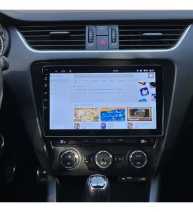 Autoradio Android Skoda Octavia III 5E 2013-2020 Apple CarPlay 10 pollici