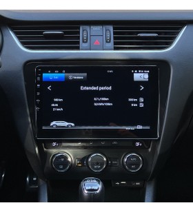 Autoradio Android Skoda Octavia III 5E 2013-2020 Apple CarPlay 10 pollici