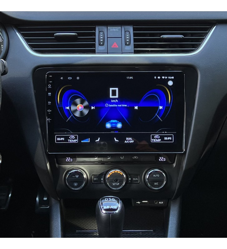 Autoradio Android Skoda Octavia III 5E 2013-2020 Apple CarPlay 10 pollici