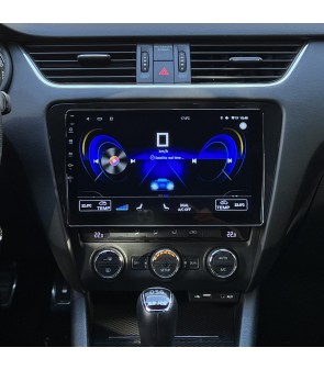 Autoradio Android Skoda Octavia III 5E 2013-2020 Apple CarPlay 10 pollici