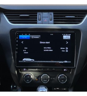 Autoradio Android Skoda Octavia III 5E 2013-2020 Apple CarPlay 10 pollici