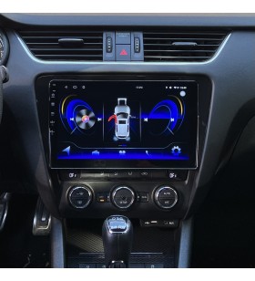 Autoradio Android Skoda Octavia III 5E 2013-2020 Apple CarPlay 10 pollici