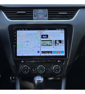 Autoradio Android Skoda Octavia III 5E 2013-2020 Apple CarPlay 10 pollici