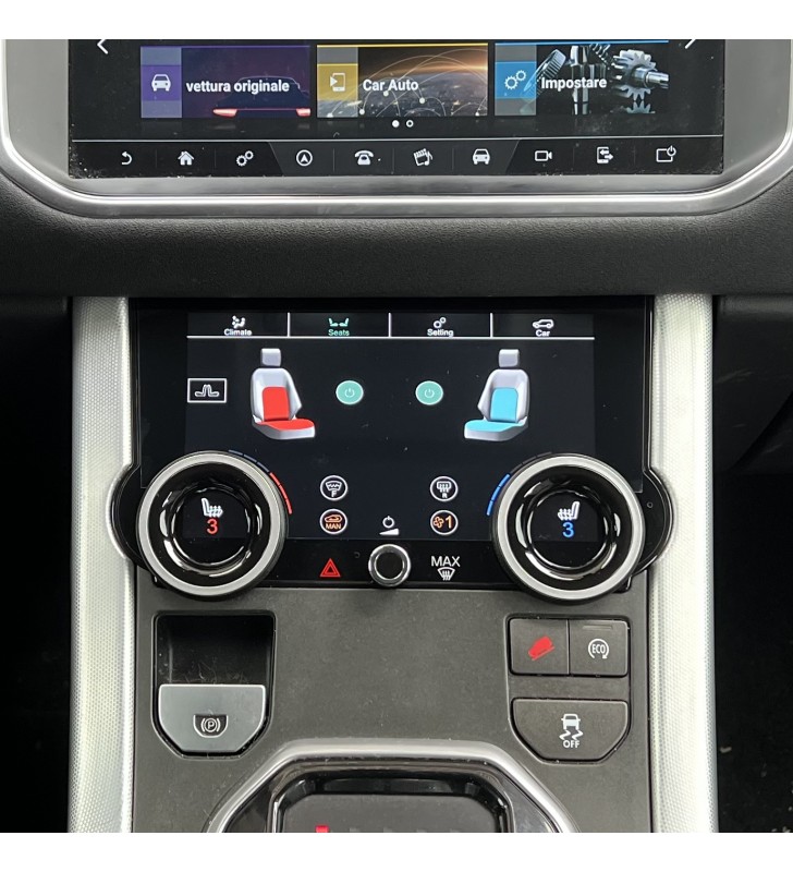 Clima Range Rover Evoque