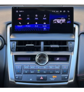 Autoradio Android Lexus NX 300h 2014-2021 Apple CarPlay 10,25 pollici