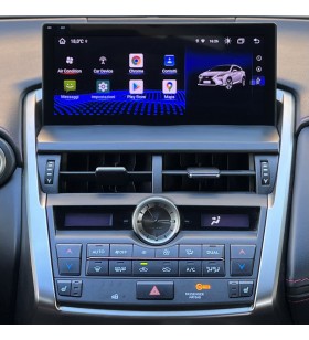 Autoradio Android Lexus NX 300h 2014-2021 Apple CarPlay 10,25 pollici