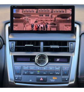 Autoradio Android Lexus NX 300h 2014-2021 Apple CarPlay 10,25 pollici