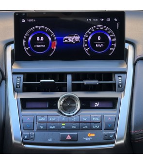 Autoradio Android Lexus NX 300h 2014-2021 Apple CarPlay 10,25 pollici