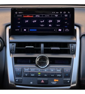 Autoradio Android Lexus NX 300h 2014-2021 Apple CarPlay 10,25 pollici