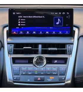 Autoradio Android Lexus NX 300h 2014-2021 Apple CarPlay 10,25 pollici