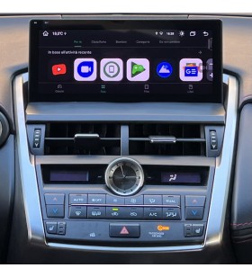 Autoradio Android Lexus NX 300h 2014-2021 Apple CarPlay 10,25 pollici