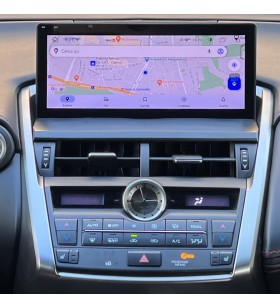Autoradio Android Lexus NX 300h 2014-2021 Apple CarPlay 10,25 pollici