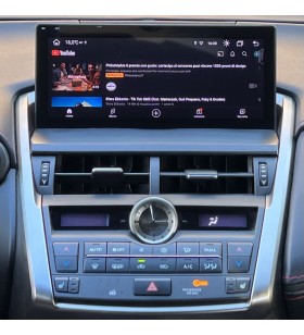Autoradio Android Lexus NX 300h 2014-2021 Apple CarPlay 10,25 pollici