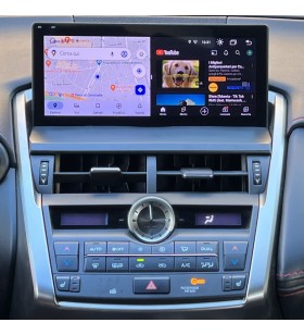 Autoradio Android Lexus NX 300h 2014-2021 Apple CarPlay 10,25 pollici