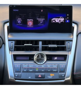 Autoradio Android Lexus NX 300h 2014-2021 Apple CarPlay 10,25 pollici