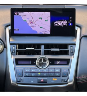 Autoradio Android Lexus NX 300h 2014-2021 Apple CarPlay 10,25 pollici