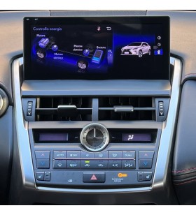 Autoradio Android Lexus NX 300h 2014-2021 Apple CarPlay 10,25 pollici