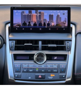 Autoradio Android Lexus NX 300h 2014-2021 Apple CarPlay 10,25 pollici
