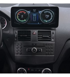 Autoradio Android Mercedes Classe C W204 2007-2011 Apple CarPlay 10,25 pollici