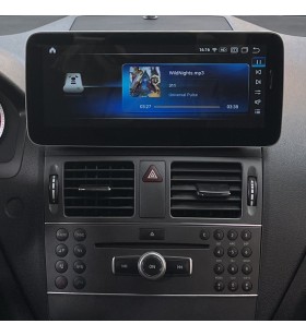 Autoradio Android Mercedes Classe C W204 2007-2011 Apple CarPlay 10,25 pollici