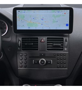Autoradio Android Mercedes Classe C W204 2007-2011 Apple CarPlay 10,25 pollici