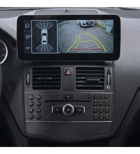 Autoradio Android Mercedes Classe C W204 2007-2011 Apple CarPlay 10,25 pollici